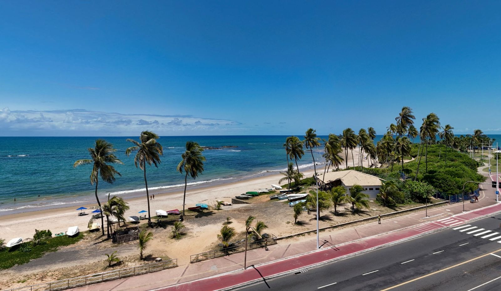 Veja a vista 360 dos apartamentos